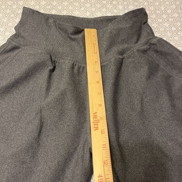 Old Navy Active Leggings Women M  gray Powersoft High Rise Go-Dry Yoga Joggers - Picture 5 of 8